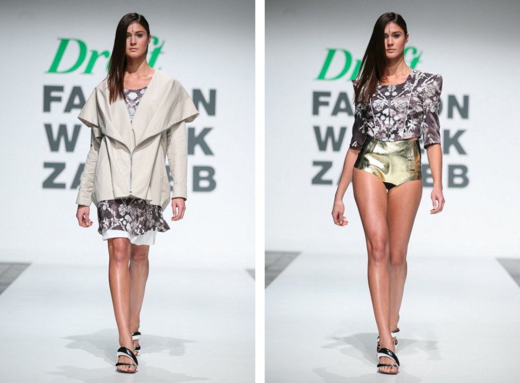 Ada Zanditon SS Show at Dreft Fashion Week Zagreb  