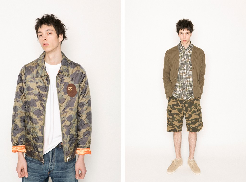 Bathing Ape 2013 S/S collection