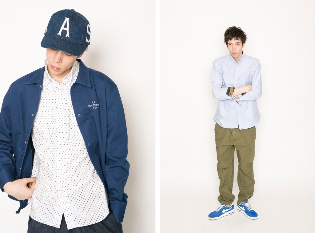 Bathing Ape 2013 S/S collection