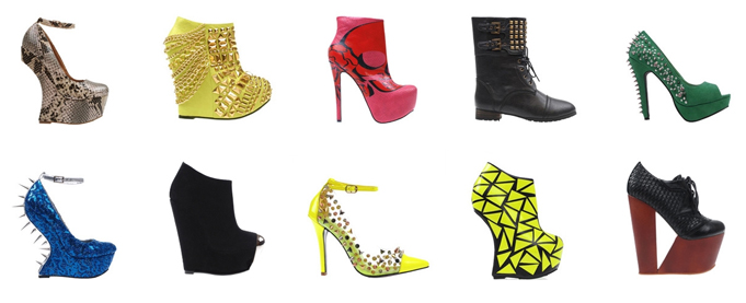 Privileged Shoes 2012 Collection