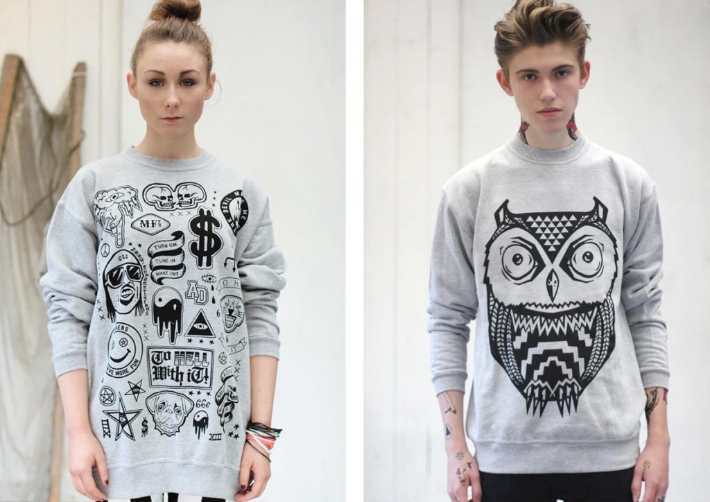 ART DISCO  2012 'SMELLS LIKE TEEN WOLF' COLLECTION
