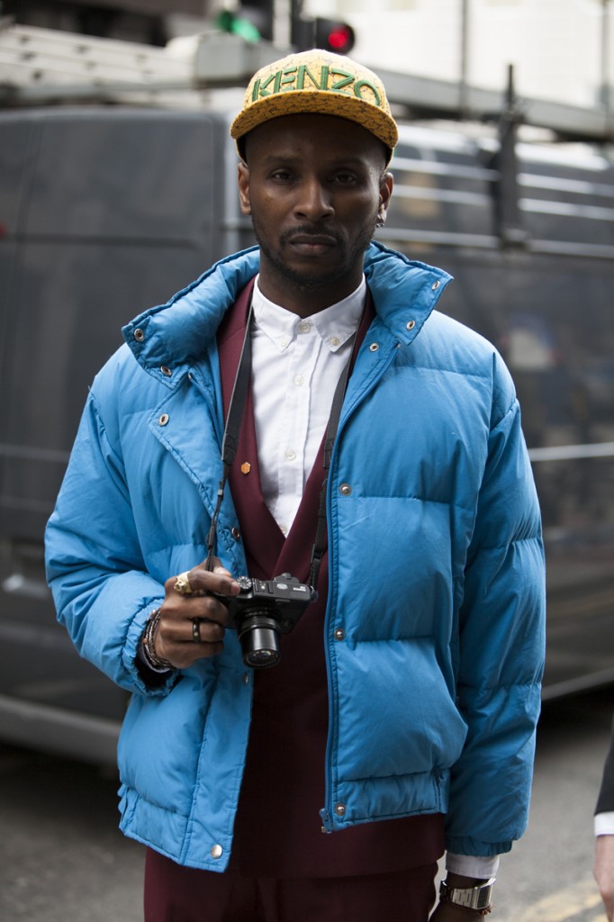 London Collections Men - 2013 - Street Style shots © CHASSEUR MAGAZINE