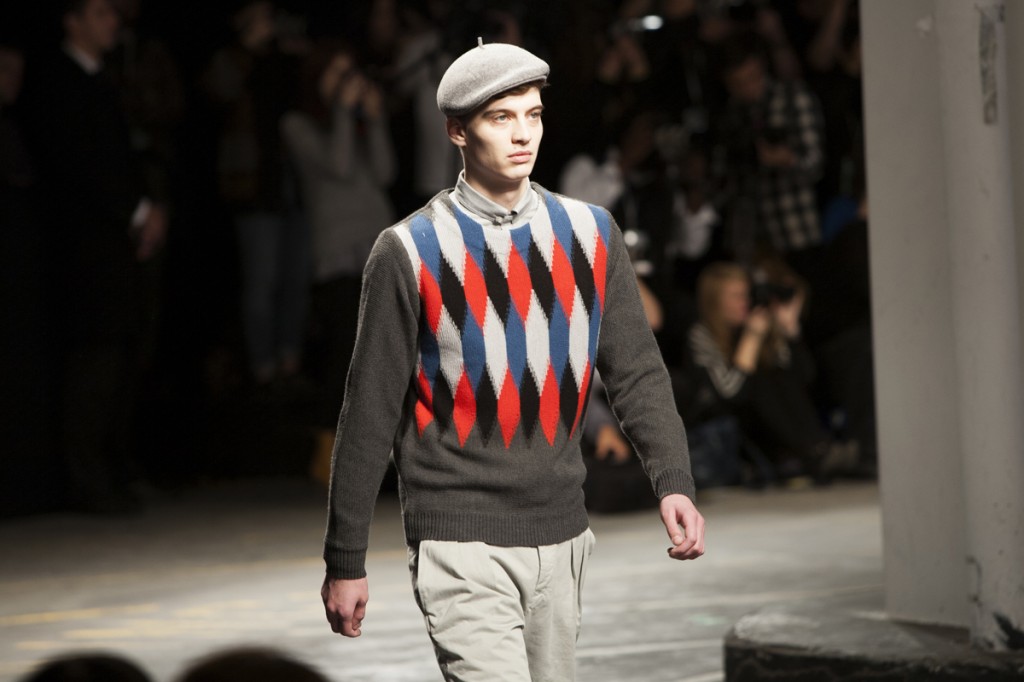 YMC AW 2013 - London Collections Men © CHASSEUR MAGAZINE