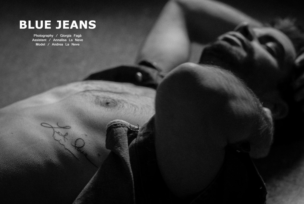 Blue Jeans by Giorgia Fagà for CHASSEUR Magazine