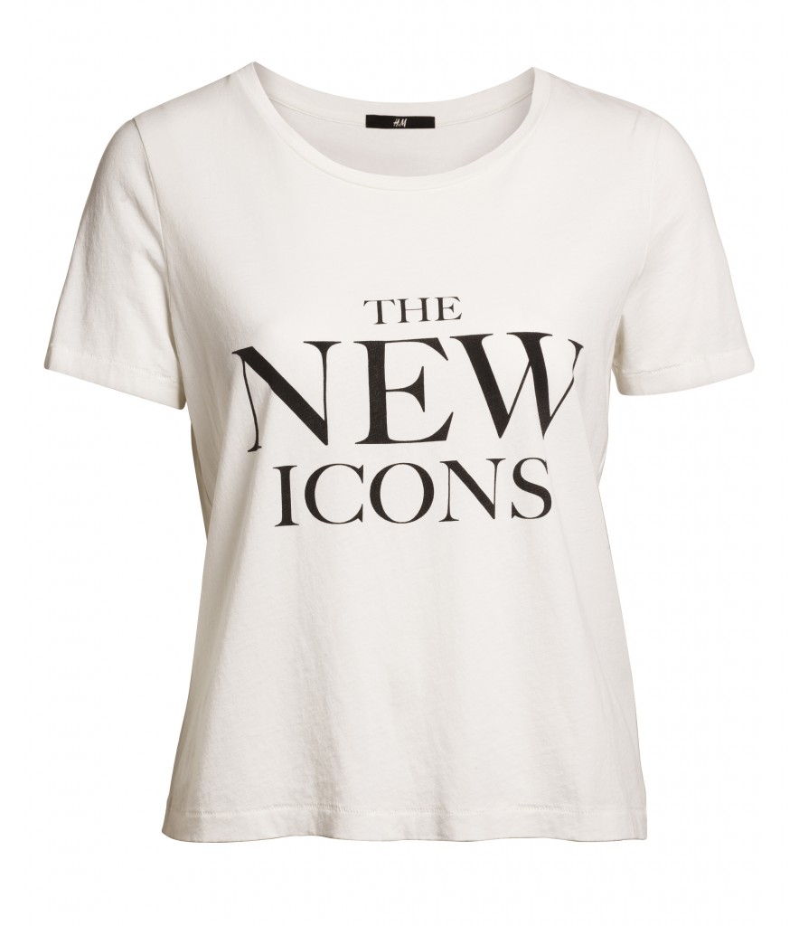 H&M  2013 'NEW ICONS' COLLECTION