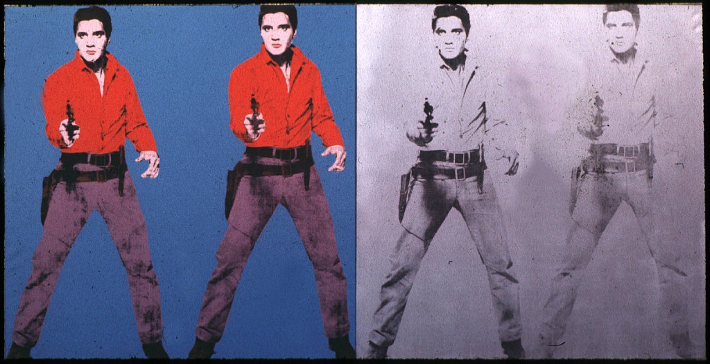Andy Warhold - Elvis Presley