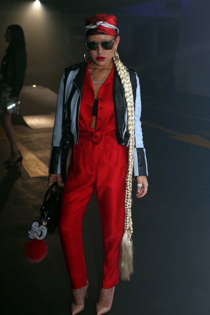 Brooke Candy Streetstyle © CHASSEUR MAGAZINE