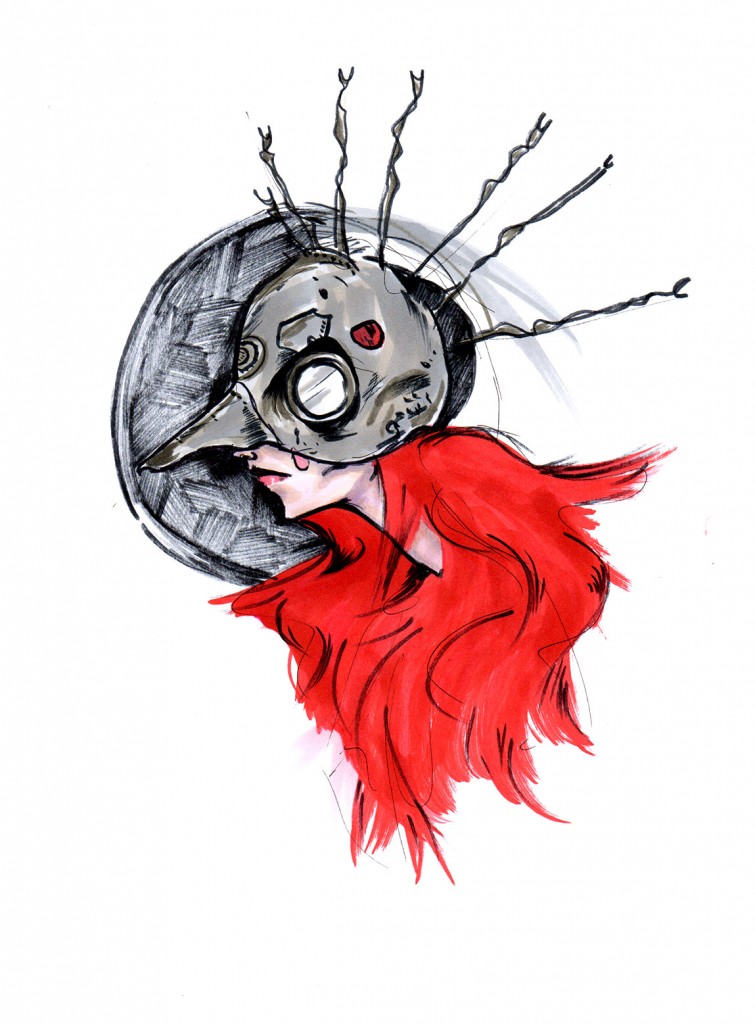 Emilie Autumn by Scott Mason for CHASSEUR MAGAZINE