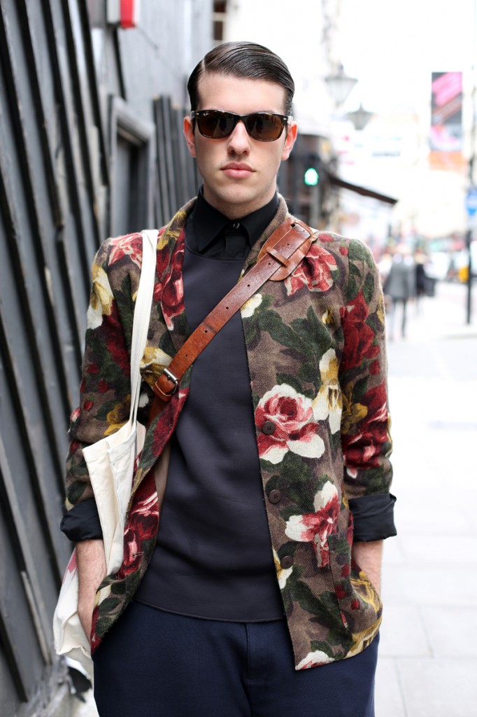 London Collections Streetstyle © CHASSEUR MAGAZINE