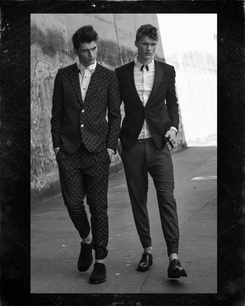 Naughty and Young by Marco Mezzani for CHASSEUR MAGAZINE