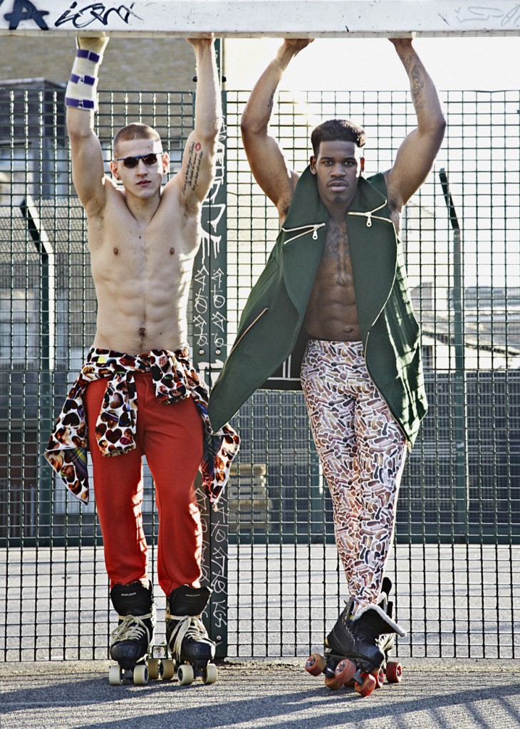 Roller Boys by Emma Woolrych | CHASSEUR MAGAZINE issue #5