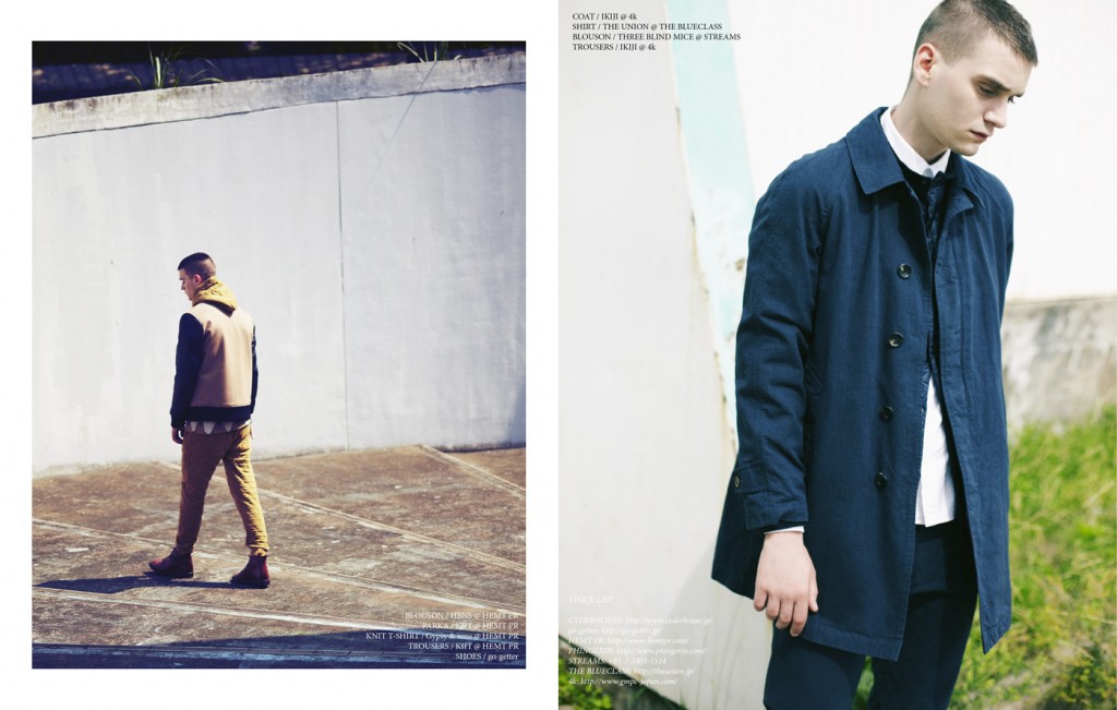 Set Up Now by Juan Carrera for CHASSEUR MAGAZINE