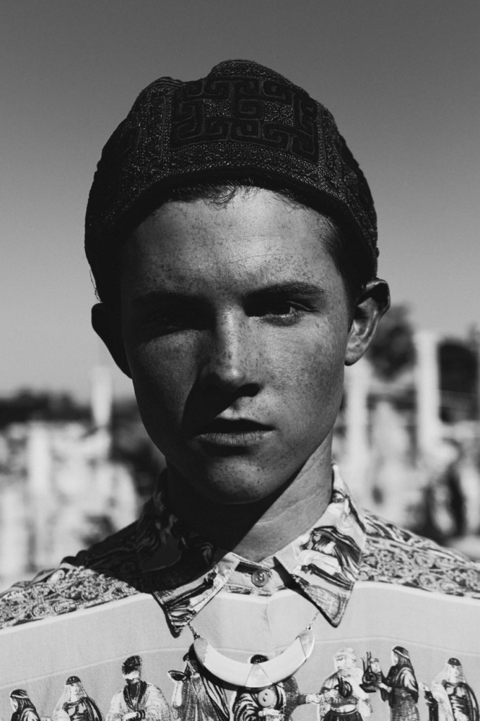 Aaron Henry Lynch by Kent Andreasen for CHASSEUR MAGAZINE issue #5