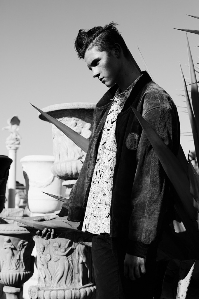 Aaron Henry Lynch by Kent Andreasen for CHASSEUR MAGAZINE issue #5