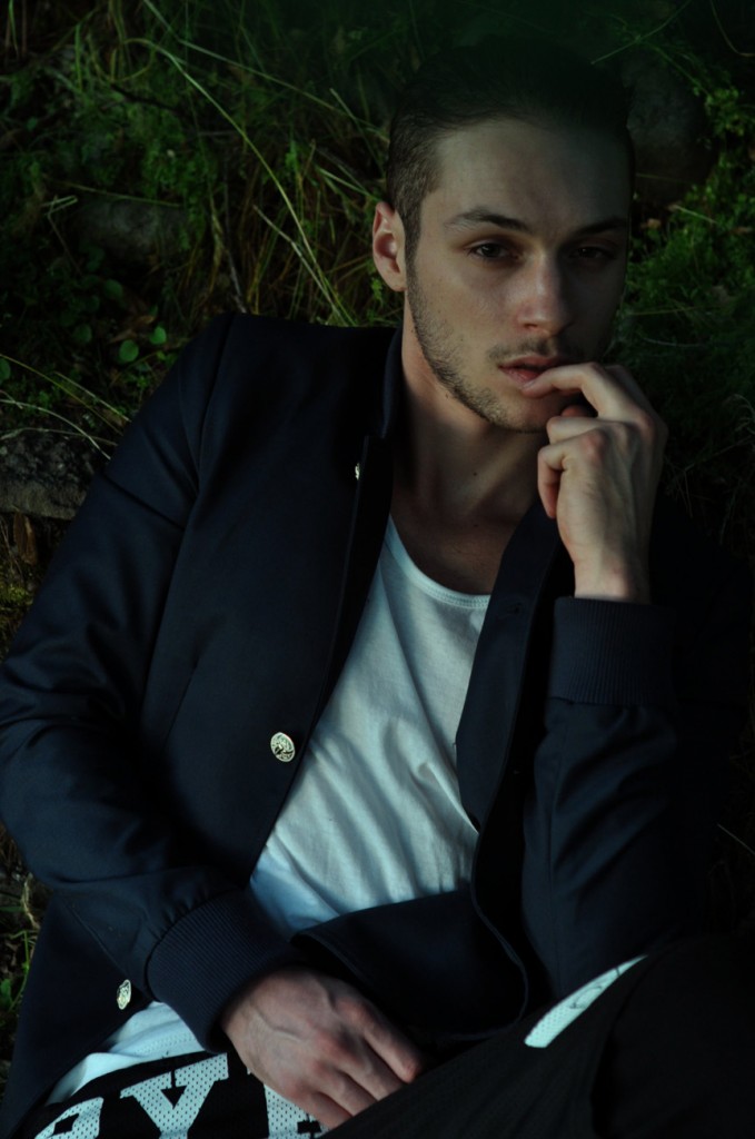 Nathan Ramseyer by Britta Beast for CHASSEUR MAGAZINE 