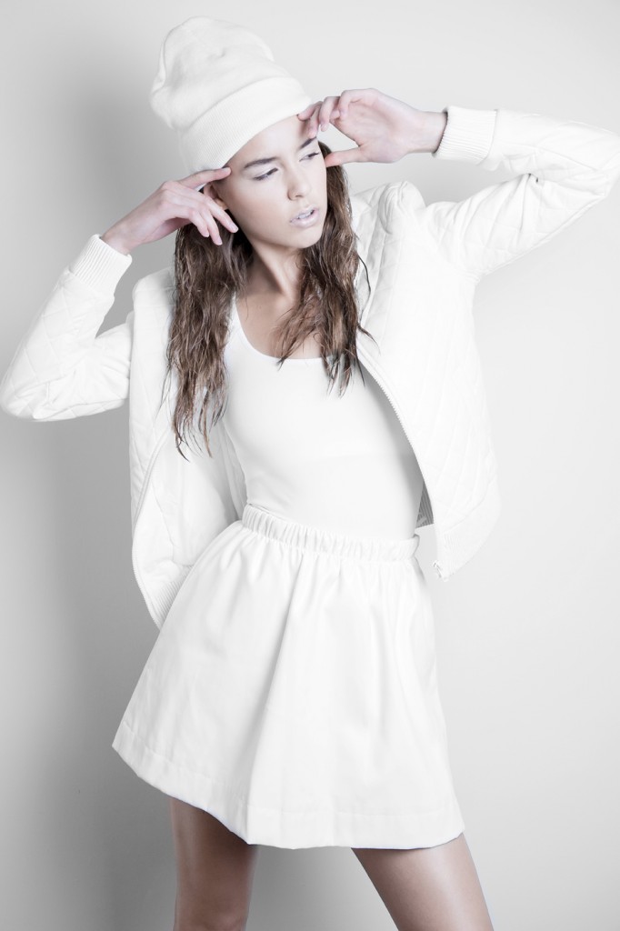 WHITE OUT by Domonick Gravine for CHASSEUR MAGAZINE