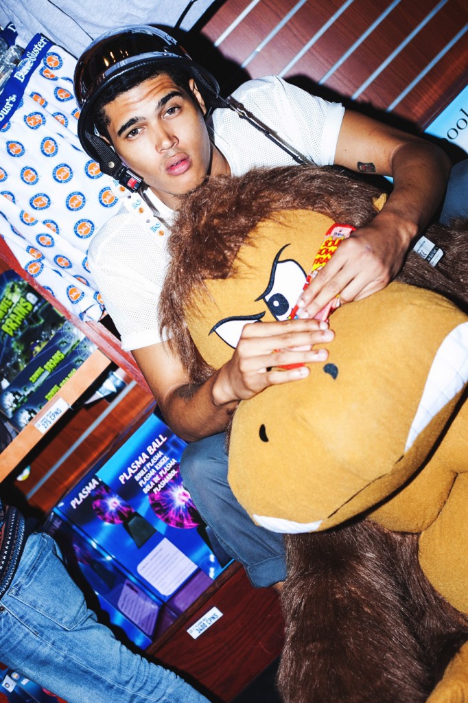 A Weekend In The Arcade by Leon Dash for CHASSEUR MAGAZINE
