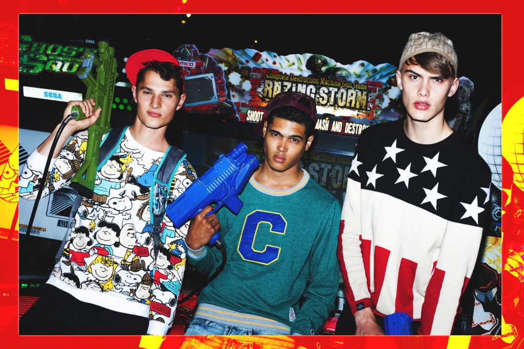 A Weekend In The Arcade by Leon Dash for CHASSEUR MAGAZINE