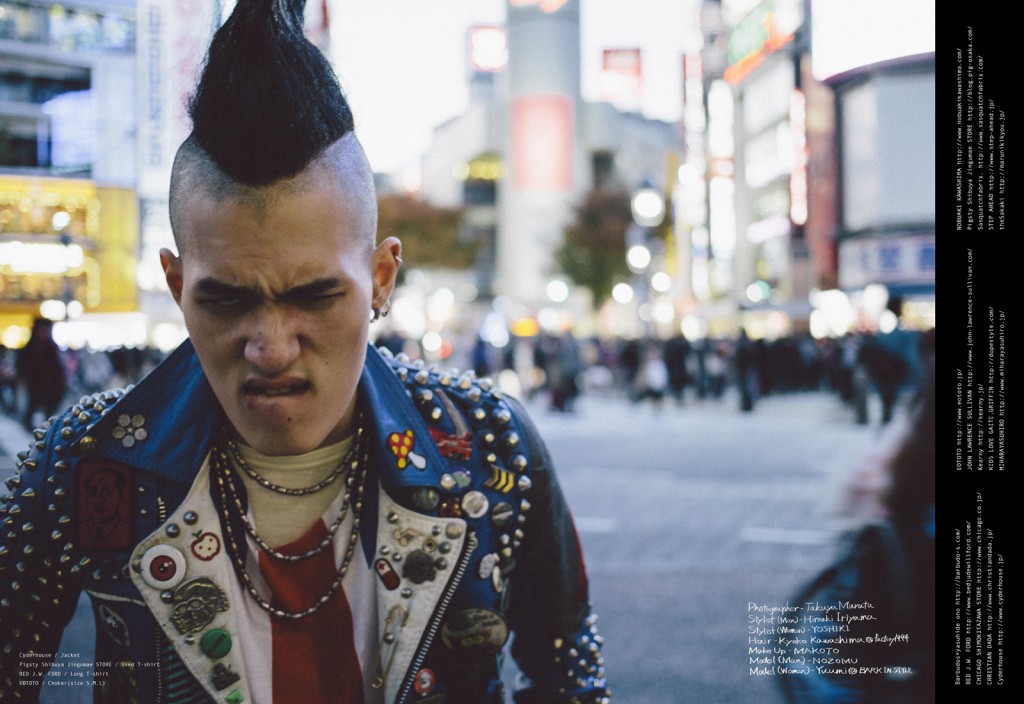 BOYS ON THE RUN by Takuya Murata for CHASSEUR MAGAZINE 