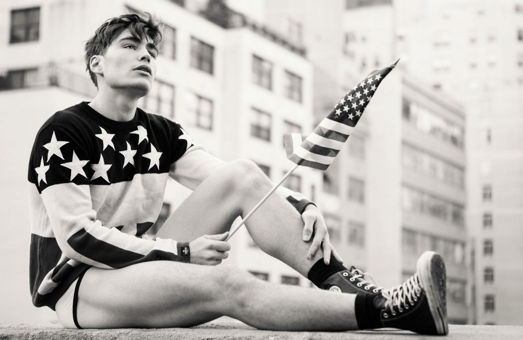 Connor by Sinem Yazici for  CHASSEUR MAGAZINE
