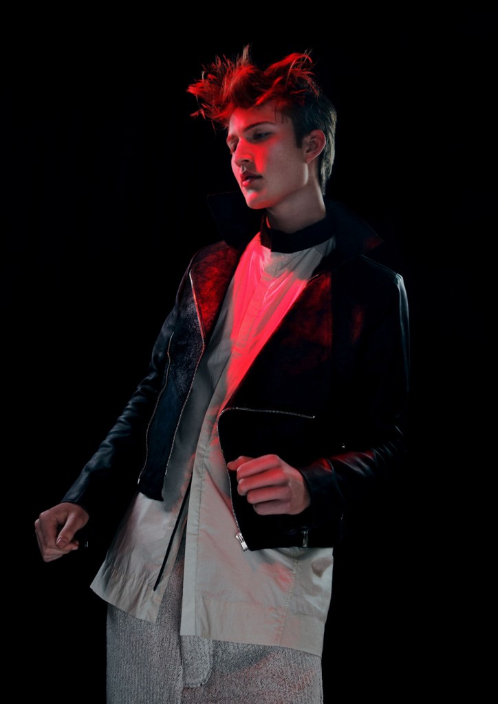 Elijah Tyedmers by Romain Duquesne for CHASSEUR MAGAZINE  issue #7 