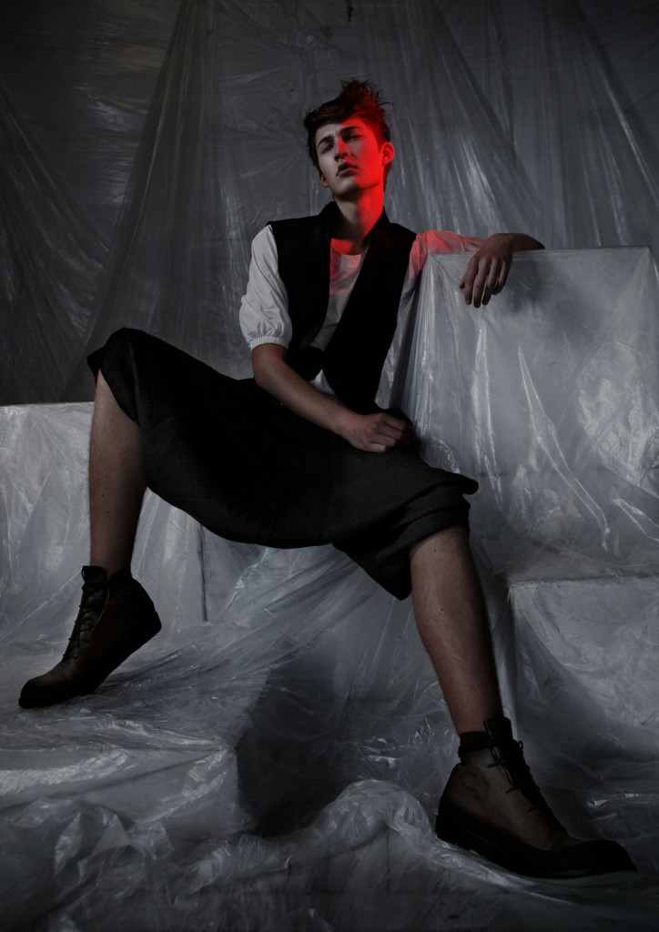 Elijah Tyedmers by Romain Duquesne for CHASSEUR MAGAZINE  issue #7 