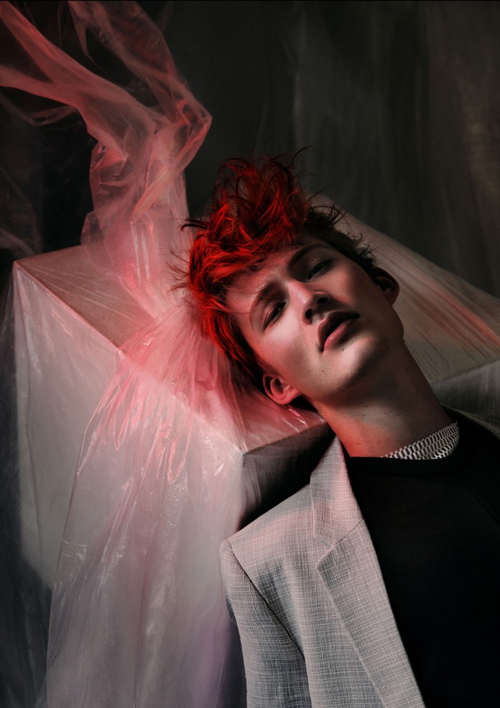 Elijah Tyedmers by Romain Duquesne for CHASSEUR MAGAZINE  issue #7