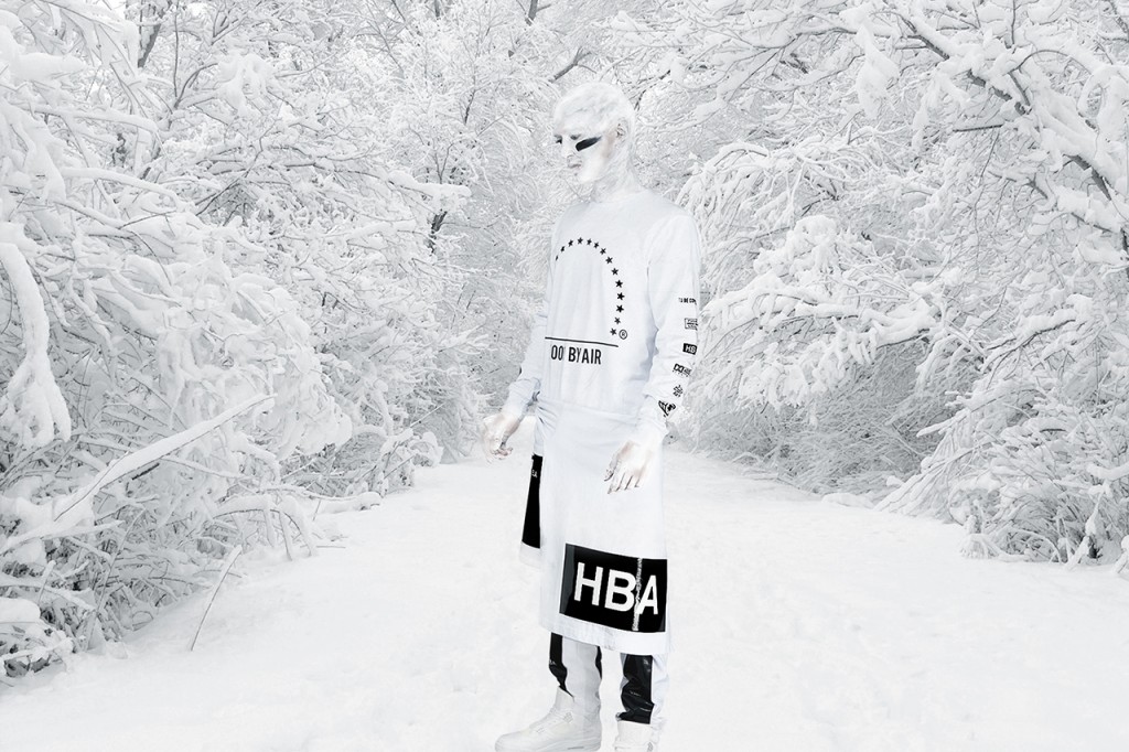 HOOD BY AIR 2013 BLACK XMAS COLLECTION
