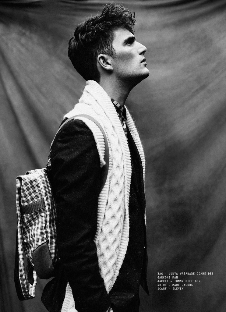 Julien Quevenne by Kay Smith for CHASSEUR MAGAZINE issue #7 