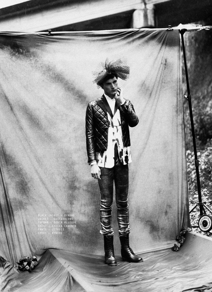 Julien Quevenne by Kay Smith for CHASSEUR MAGAZINE issue #7