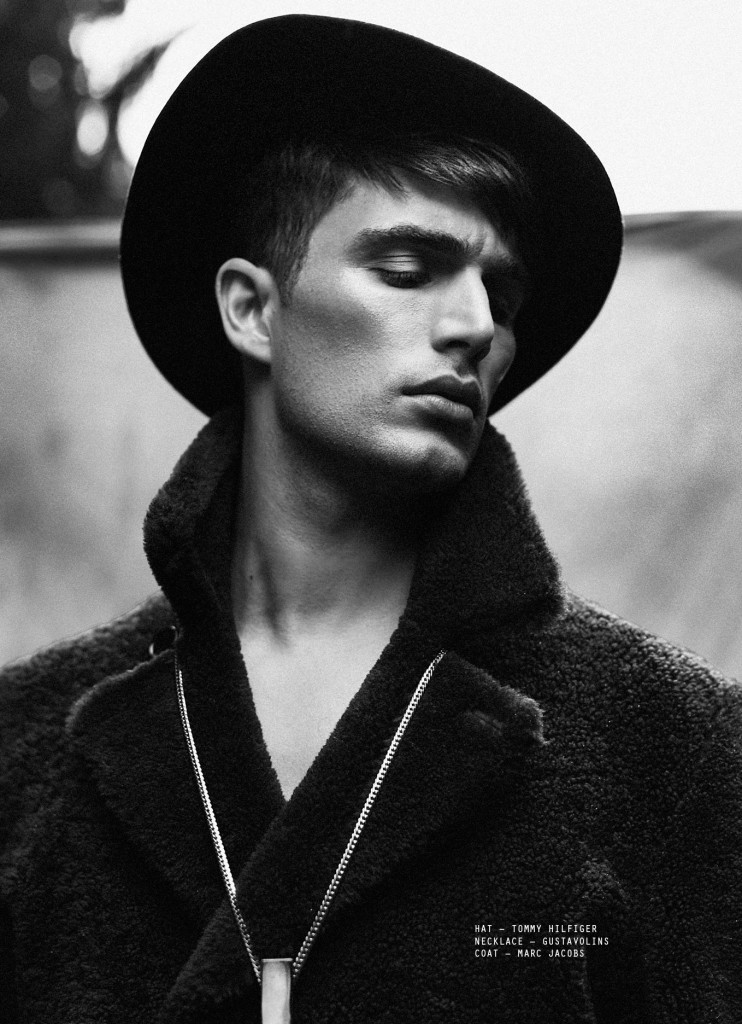 Julien Quevenne by Kay Smith for CHASSEUR MAGAZINE issue #7 