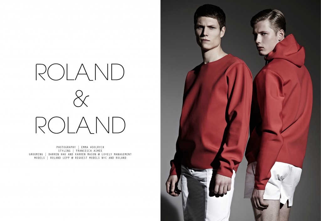 Roland Lepp and Roland by Emma Woolrych © CHASSEUR MAGAZINE issue #7