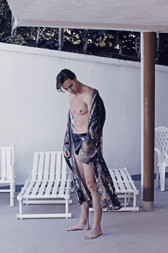 Anthony Greenfield by Rakeem Cunningham for CHASSEUR MAGAZINE