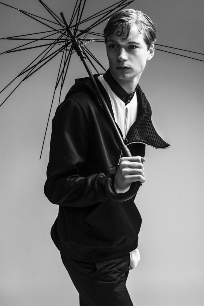 Linus Gustin by Marcello Arena for CHASSEUR MAGAZINE