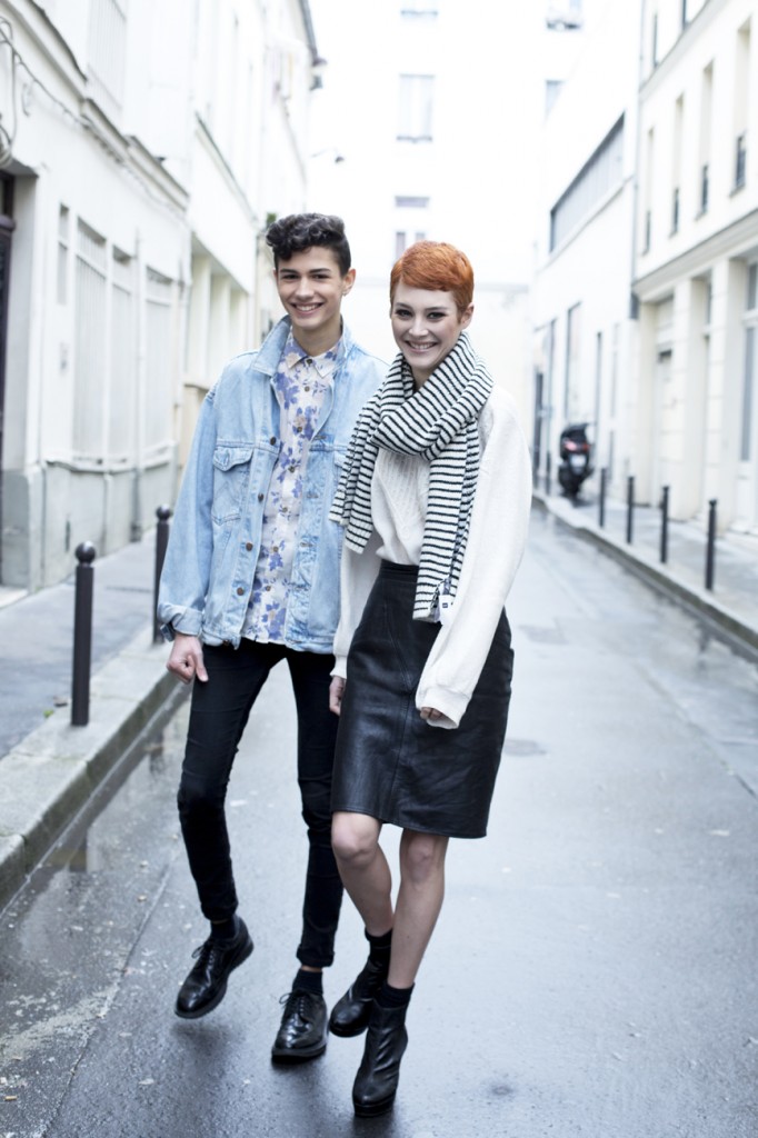 Lucas and Marie by Maud Maillard for CHASSEUR MAGAZINE