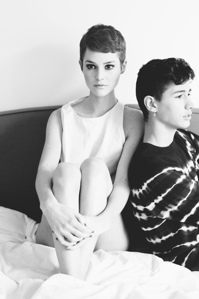 Lucas and Marie by Maud Maillard for CHASSEUR MAGAZINE