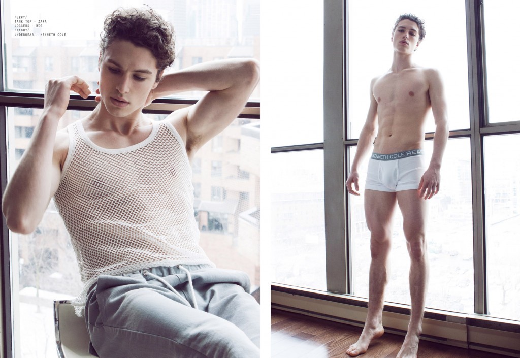 BRANDON LOGIE BY PATRICK LACSINA FOR CHASSEUR MAGAZINE ISSUE #8