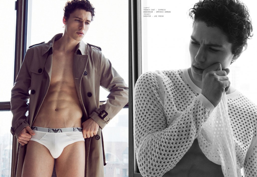 BRANDON LOGIE BY PATRICK LACSINA FOR CHASSEUR MAGAZINE ISSUE #8