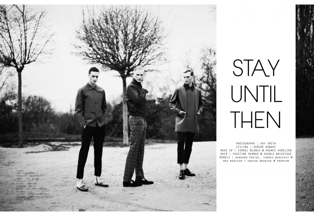 Stay Until Then by Kay Smith © Chasseur Magazine issue #8