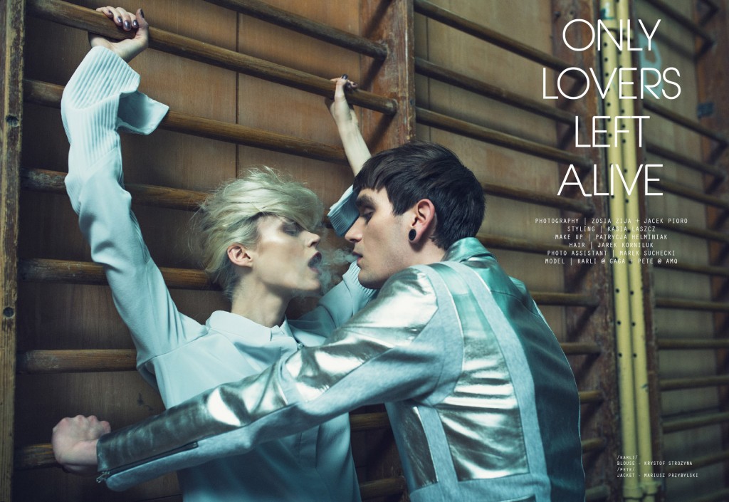 Only Lovers Left Alive by Zosia Zija + Jacek Pioro for CHASSEUR MAGAZINE ISSUE #8