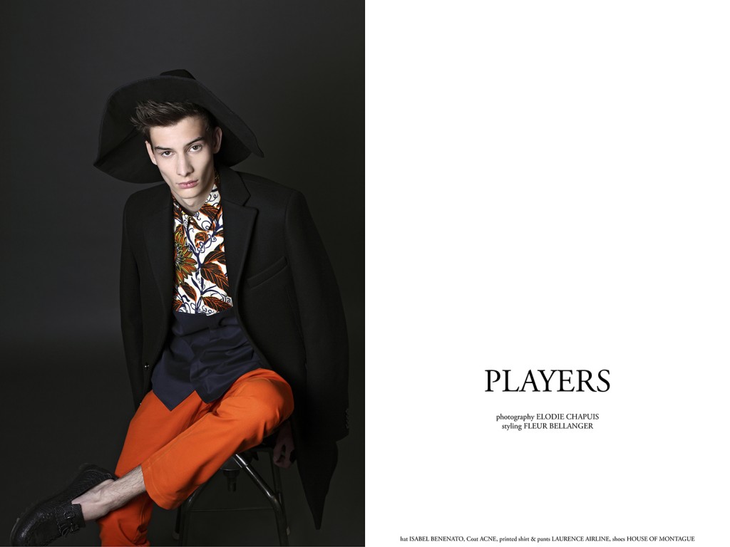PLAYERS by Elodie Chapuis - CHASSEUR MAGAZINE