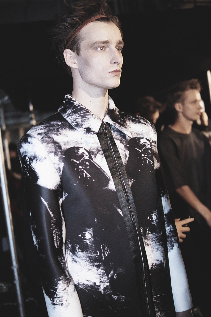Xander Zhou 2015 Spring Summer London Collections © CHASSEUR MAGAZINE