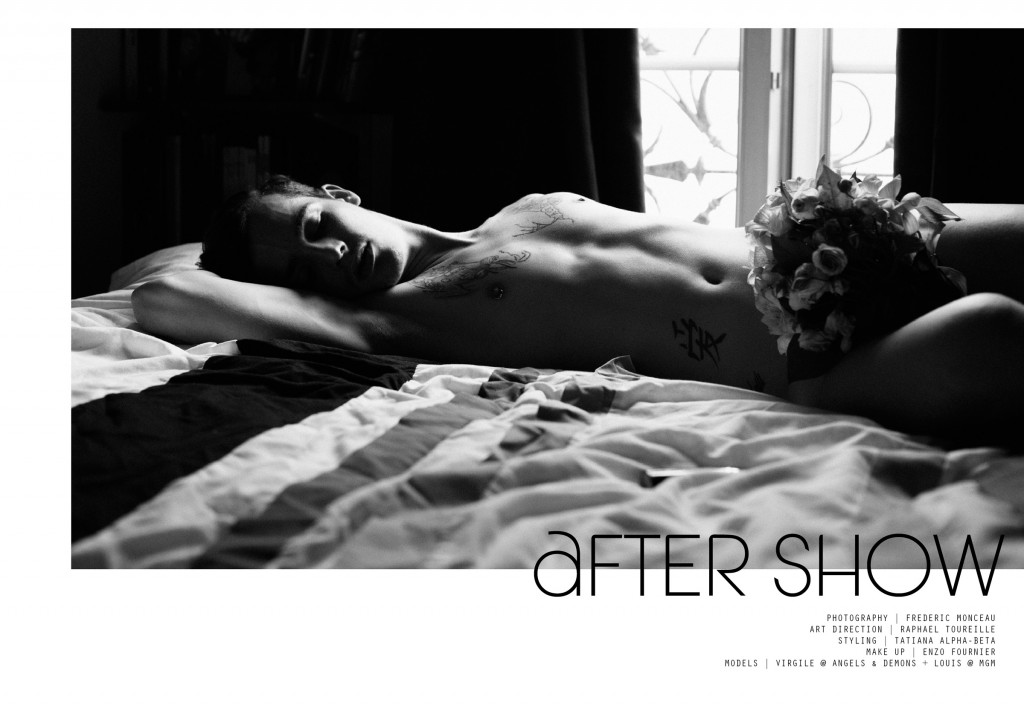 AFTER SHOW by Frederic Monceau for CHASSEUR Magazine issue #9