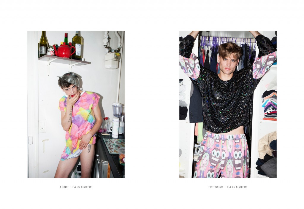 AFTER SHOW by Frederic Monceau for CHASSEUR Magazine issue #9