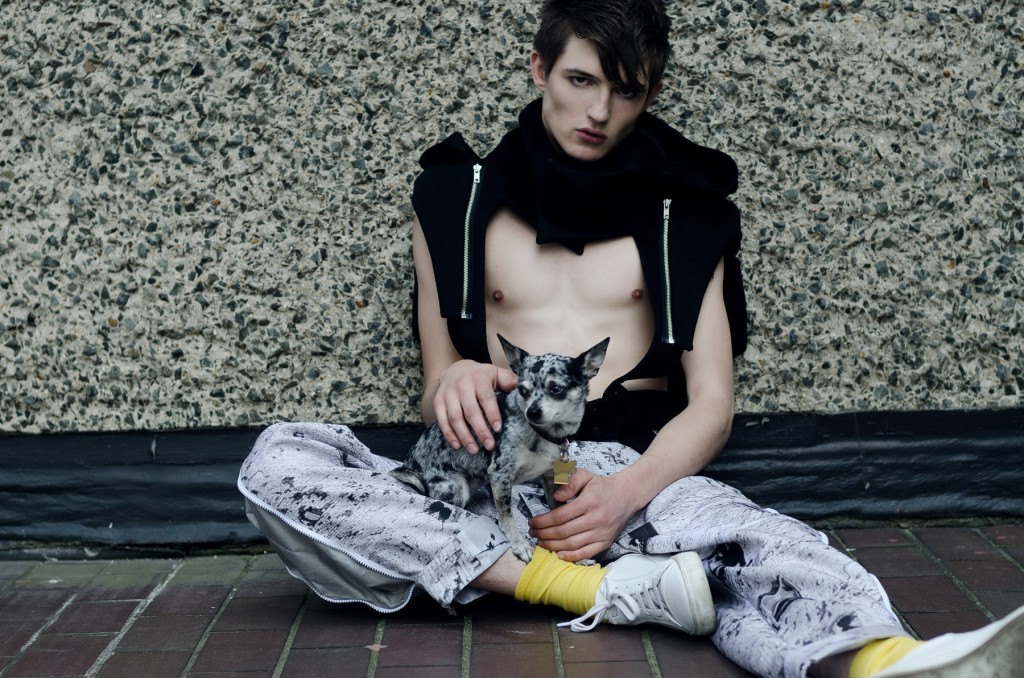 FUGITIVE by Marion Bracqué for CHASSEUR MAGAZINE 