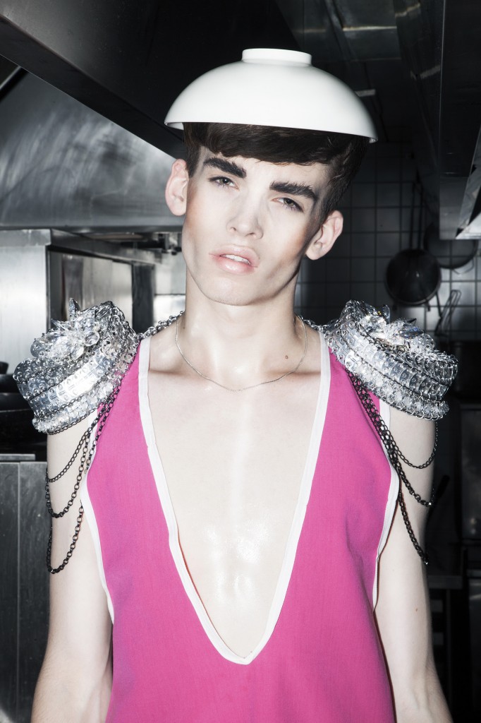 Jack Taffel by Frederic Monceau for CHASSEUR MAGAZINE 