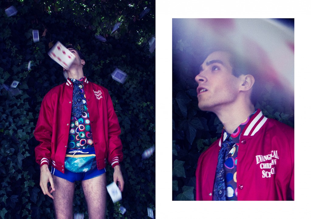 Stuck In Wonderland by Timo Gerber for CHASSEUR MAGAZINE