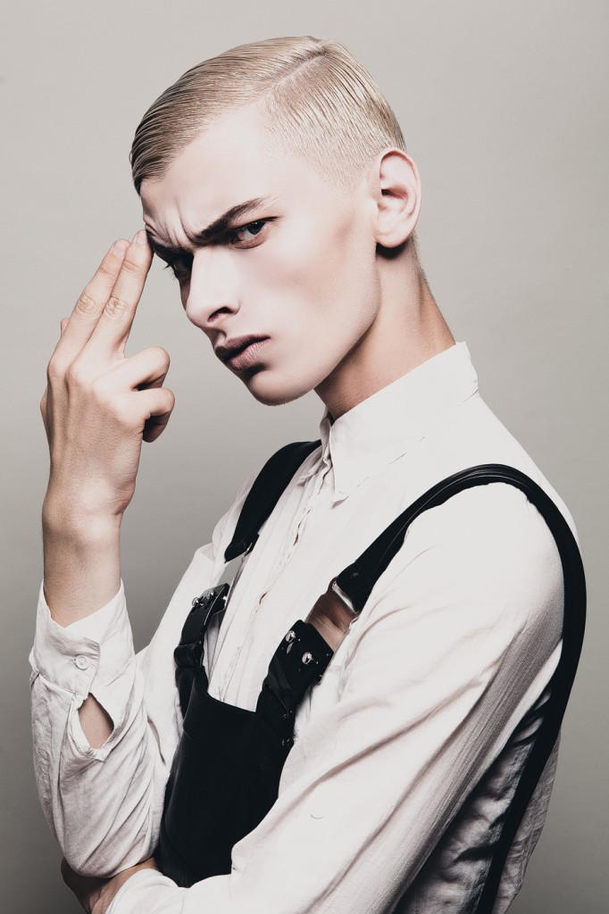 Ivan Claudiu Vlad by Jerome Gimenez for CHASSEUR MAGAZINE 