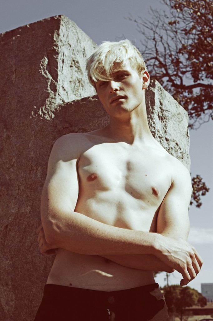 James Mitchell by Rakeem Cunningham for CHASSEUR MAGAZINE