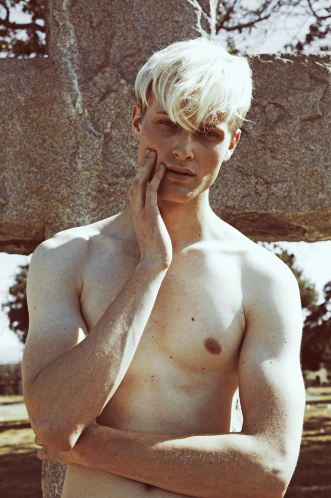 James Mitchell by Rakeem Cunningham for CHASSEUR MAGAZINE